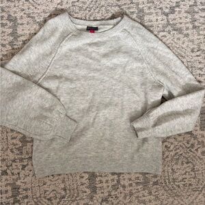 Vince Camuto Light Gray Women's Sweater